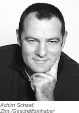Achim Schaaf, Ztm./Inhaber
